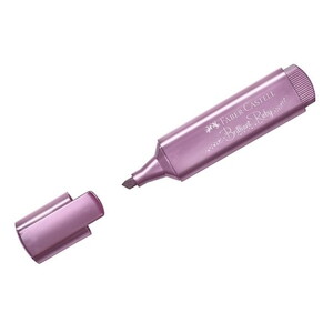 FABER-CASTELL FOSFORLU KALEM 46 METALİK YAKUT (5030154691)