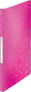 LEİTZ 4631 ACTİVE WOW SUNUM DOSYASI METALİK PEMBE 20Lİ