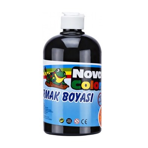 NOVA COLOR NC-375 PARMAK BOYASI SİYAH 500gr