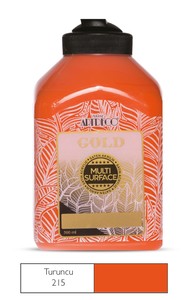 ARTDECO G70L GOLD AKRİLİK BOYA 215 TURUNCU 500ml