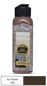 ARTDECO G70R GOLD AKRİLİK BOYA 293 ACI KAHVE 140ml