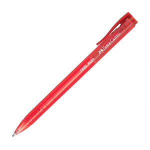 FABER-CASTELL 1425 AUTO BASMALI TÜKENMEZ KALEM 1.0 KIRMIZI (5211545521)