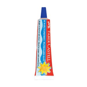 FABER-CASTELL SOLVENTSİZ SIVI YAPIŞTIRICI 19gr (5088179647)