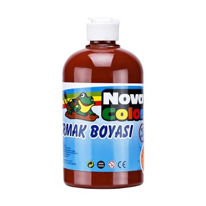 NOVA COLOR NC-376 PARMAK BOYASI KAHVE 500gr