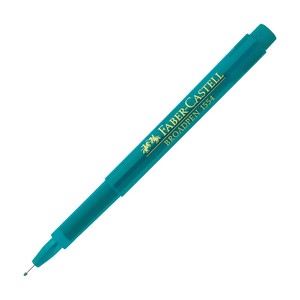 FABER-CASTELL BROADPEN ROLLER KALEM TURKUAZ (5020155456)