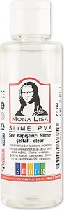 SÜDOR SL01-1 MONA LİSA SIVI YAPIŞTIRICI ŞEFFAF SLİME 70ml