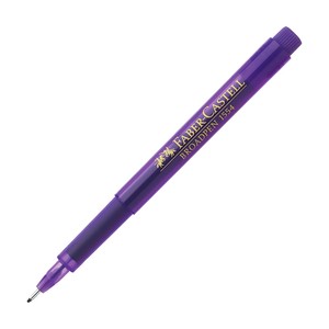 FABER-CASTELL BROADPEN ROLLER KALEM MOR (5020155436)