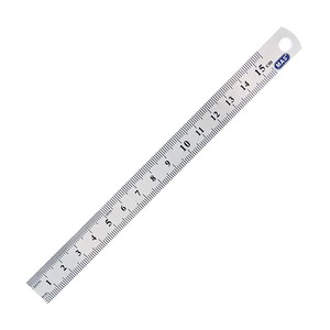 MAS 2328 ÇELİK CETVEL 15cm