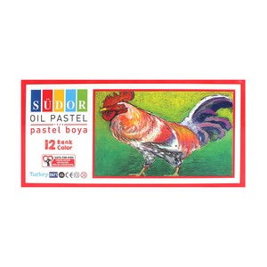  SÜDOR SD612 PASTEL BOYA 12 RENK