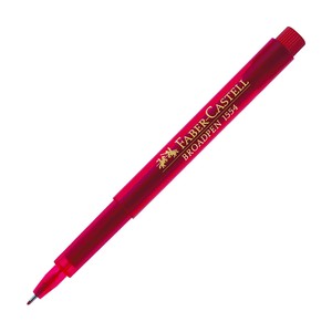 FABER-CASTELL BROADPEN ROLLER KALEM KIRMIZI (5020155421)