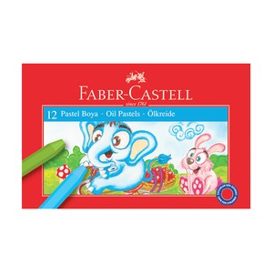 FABER-CASTELL REDLİNE PASTEL BOYA 12 RENK KARTON KUTU (5282125312)