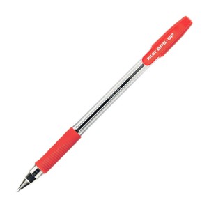 PİLOT BPS-GP TÜKENMEZ KALEM 1.0 KIRMIZI (51001994)(BPS-GP-M-R)