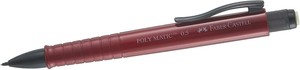 FABER-CASTELL 2328 POLYMATİC VERSATİL KALEM 05 KIRMIZI (232821)