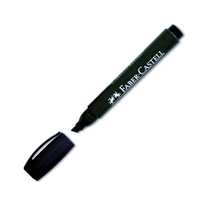 FABER-CASTELL 54 PERMANENT MARKÖR KOLİ KALEMİ KESİK UÇ SİYAH (5040152761)