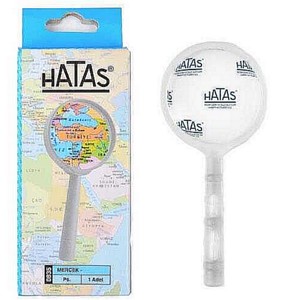  HATAS 0838 PLASTİK ÇERÇEVELİ BÜYÜTEÇ 90mm