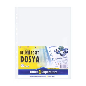 OFMA 4794T DELİKLİ POŞET DOSYA A4 100LÜ