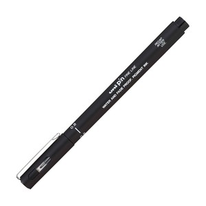 UNİ 200 PİN ÇİZİM KALEMİ 0.8mm SİYAH
