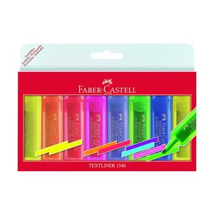 FABER-CASTELL FOSFORLU KALEM SETİ 6+2 RENK (5038154662)
