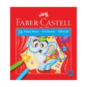 FABER-CASTELL REDLİNE PASTEL BOYA 24 RENK KARTON KUTU (125324)