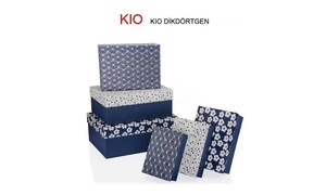 GIPTA KİO HEDİYELİK KUTU 120x180x70 (BX7587-01)