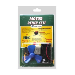 MARLA 002 ODAK MOTOR DENEY SETİ