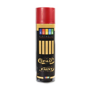 SÜDOR SPR100-04 SPREY BOYA KIRMIZI 200ml