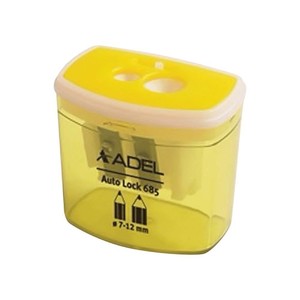 ADEL 685 AUTO LOCK HAZNELİ ÇİFTLİ KALEMTRAŞ (4260685001)