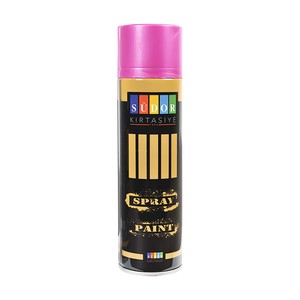 SÜDOR SPR100-05 SPREY BOYA PEMBE 200ml