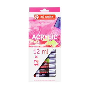  TALENS AKRİLİK BOYA 12 RENKx12ml (RT9021712M)