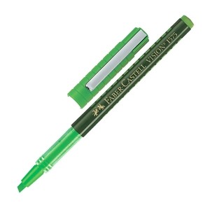 FABER-CASTELL 1575 VİSİON FOSFORLU KALEM YEŞİL (5029157563)