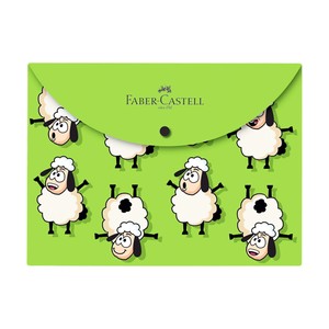 FABER-CASTELL ÇITÇITLI DESENLİ EVRAK DOSYASI A4 (5075000006)