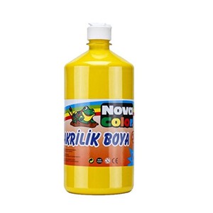 NOVA COLOR NC-221 AKRİLİK BOYA SARI 1kg
