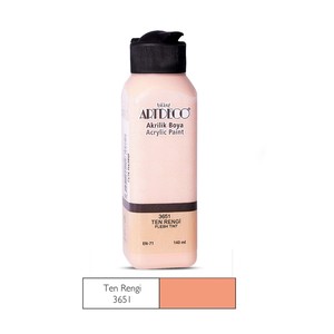 ARTDECO 070R AKRİLİK BOYA 3651 TEN RENGİ 140ml