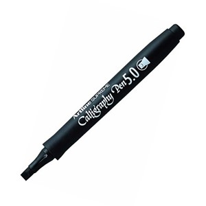 ARTLİNE ERG-245 KALİGRAFİ KALEMİ 5mm SİYAH