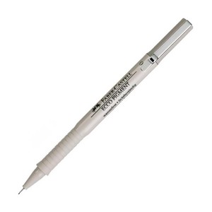 FABER-CASTELL ÇİZİM KALEMİ 0.6mm SİYAH (166699)