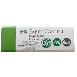  FABER-CASTELL DUST-FREE DOĞA DOSTU SİLGİ (187254)