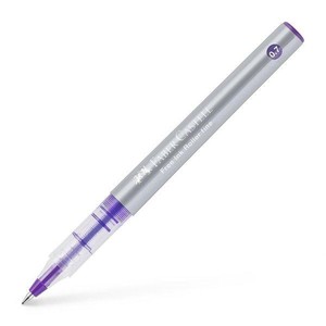 FABER-CASTELL FREE İNK ROLLER KALEM 07 MENEKŞE (5020348136)