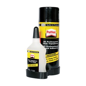 PATTEX 283540 2K AKTİVATÖR HIZLI YAPIŞTIRICI 200+50ml (2710708)