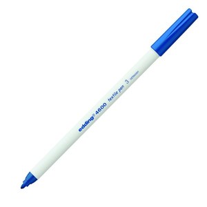 EDDİNG 4600-03 T-SHİRT BOYAMA KALEMİ MAVİ