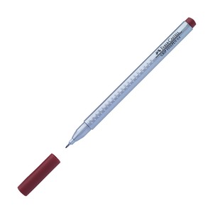 FABER-CASTELL GRİP FİNEPEN 0.4mm KEÇE UÇ AÇIK KAHVE (5020151680)