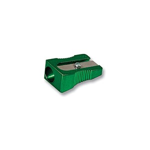FABER-CASTELL ÜÇGEN RENKLİ METAL KALEMTRAŞ (5140040199)