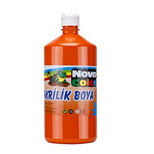 NOVA COLOR NC-228 AKRİLİK BOYA TURUNCU 1kg