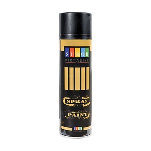 SÜDOR SPR100-10 SPREY BOYA SİYAH 200ml