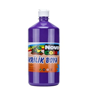 NOVA COLOR NC-229 AKRİLİK BOYA MOR 1kg