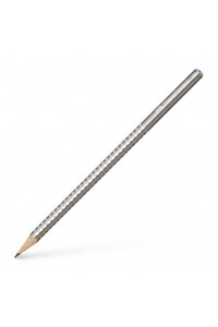 FABER-CASTELL PARLAK RENKLER KURŞUN KALEM METALİK GÜMÜŞ (5030118338)
