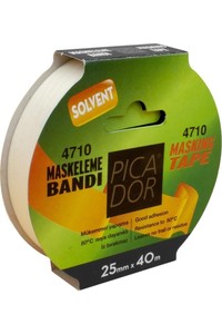  PİCADOR HOTMELT MASKELEME BANDI 25mmx40m (KR002)