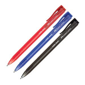 FABER-CASTELL 1425 AUTO BASMALI TÜKENMEZ KALEM 1.0 SİYAH (5211545599)