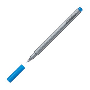 FABER-CASTELL GRİP FİNEPEN 0.4mm KEÇE UÇ MAVİ (151651)