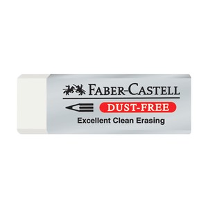 FABER-CASTELL 1871-20 DUST-FREE BEYAZ SİLGİ (5130187120)