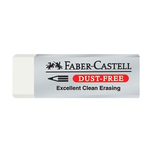 FABER-CASTELL 1871-20 DUST-FREE BEYAZ SİLGİ (187120)